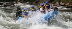 Upper and Middle Ocoee River Rafting, Class 3 and 4
